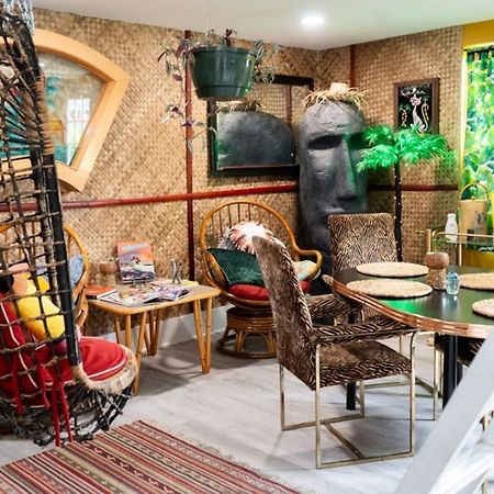 Vila Tropical Tiki Hut Louisville Exteriér fotografie