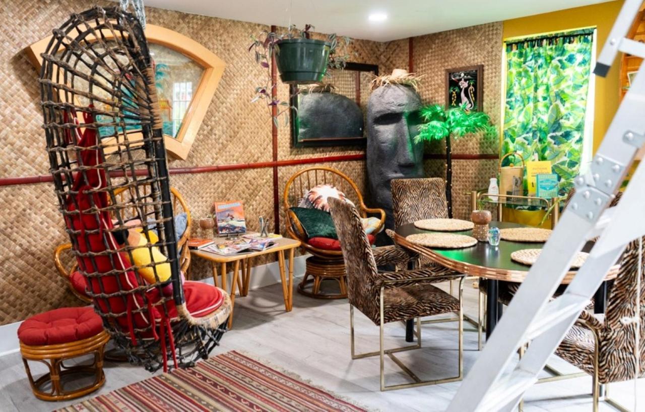 Vila Tropical Tiki Hut Louisville Exteriér fotografie