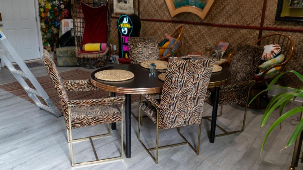 Vila Tropical Tiki Hut Louisville Exteriér fotografie
