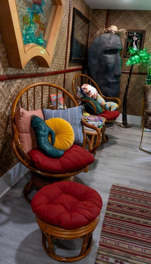 Vila Tropical Tiki Hut Louisville Exteriér fotografie