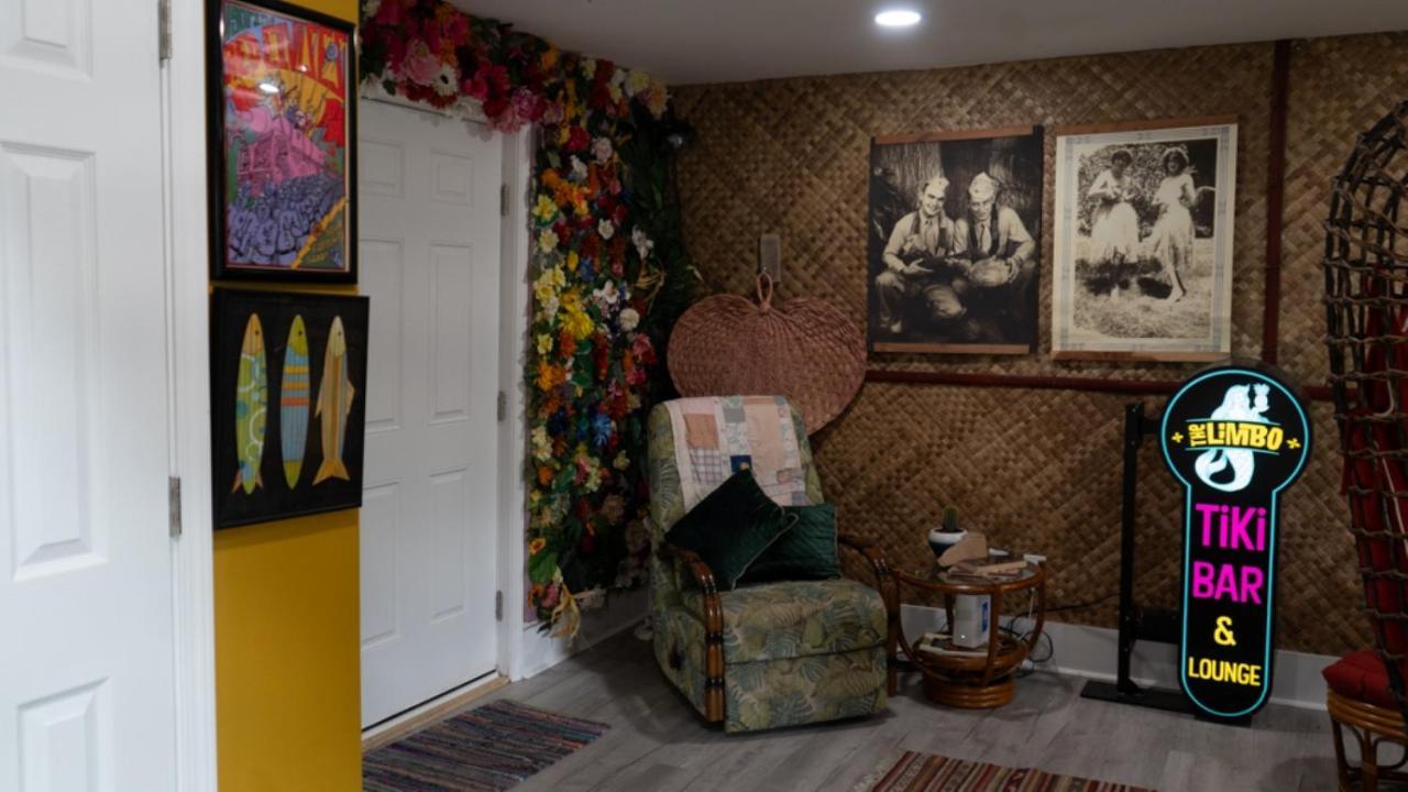Vila Tropical Tiki Hut Louisville Exteriér fotografie