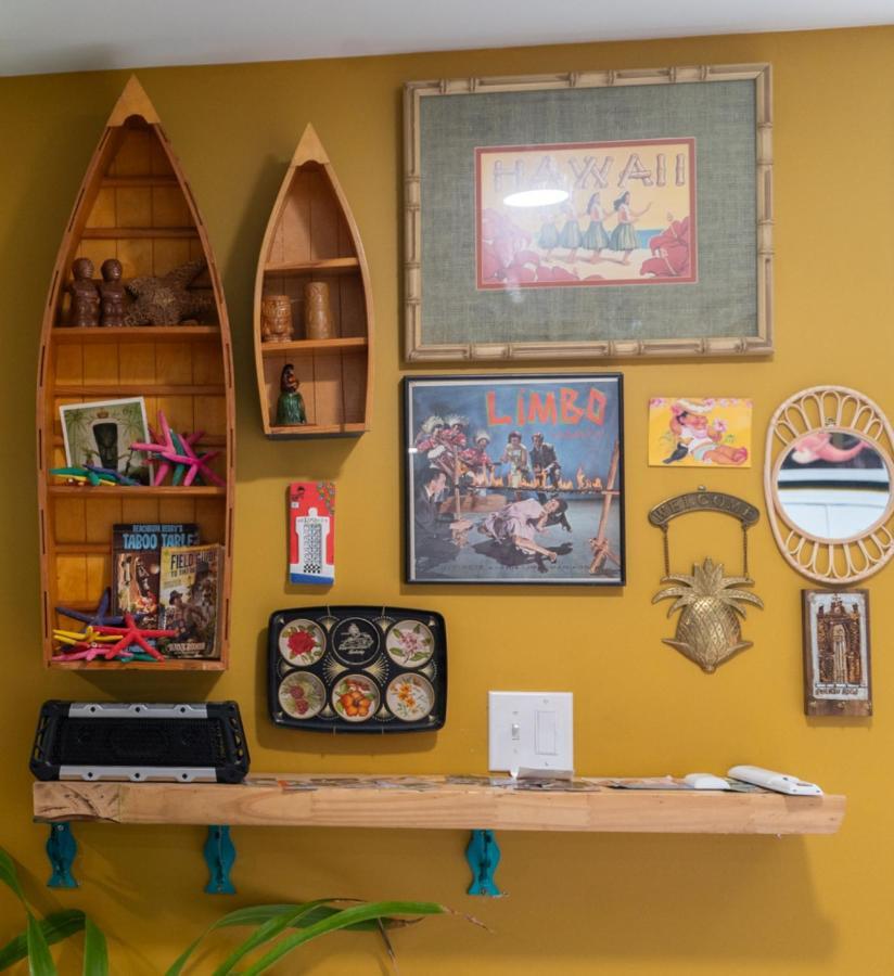 Vila Tropical Tiki Hut Louisville Exteriér fotografie