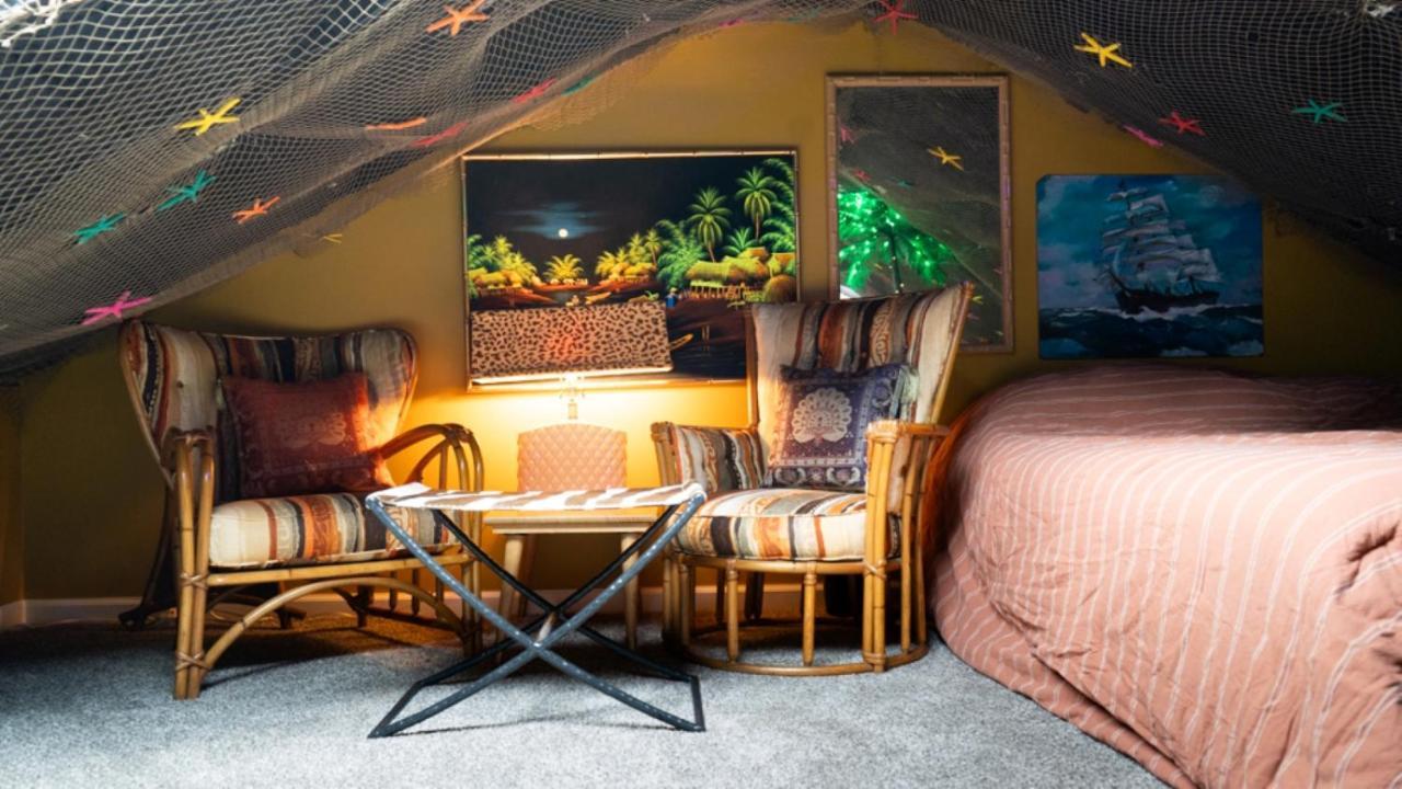 Vila Tropical Tiki Hut Louisville Exteriér fotografie